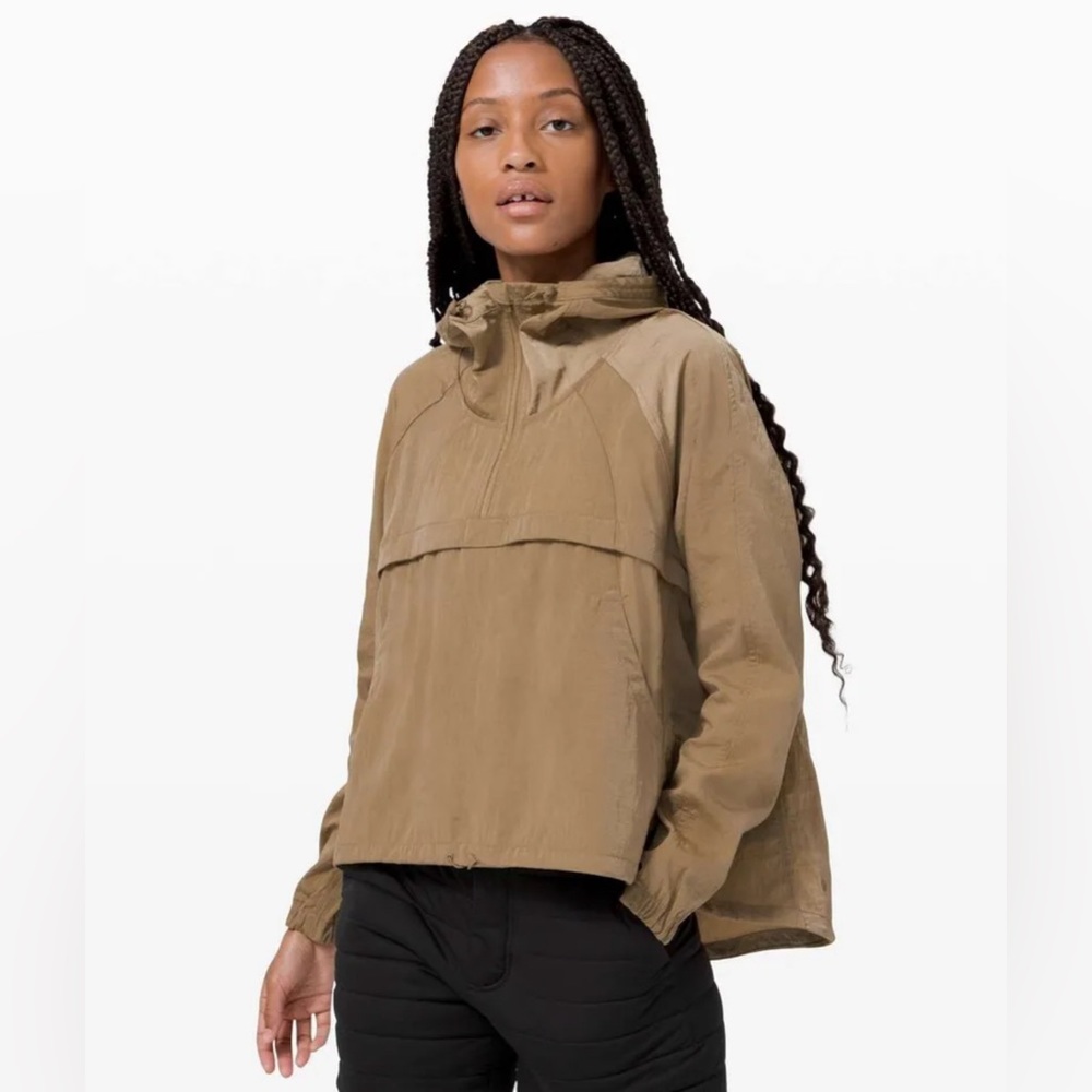Lululemon Seek Vistas 1/2 Zip Jacket Size XS/S